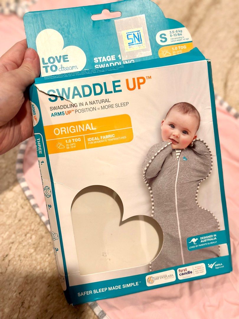 Instant swaddle online