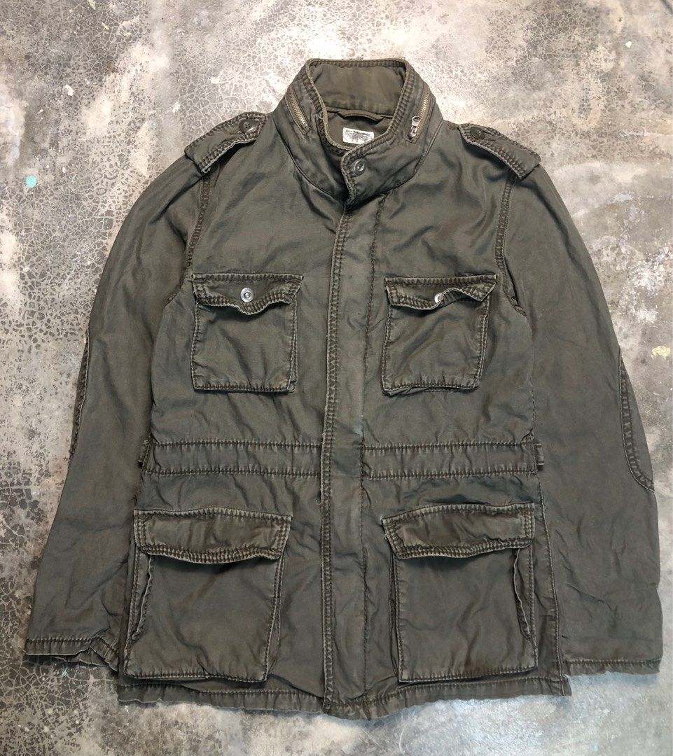 Military cargo jacket sales