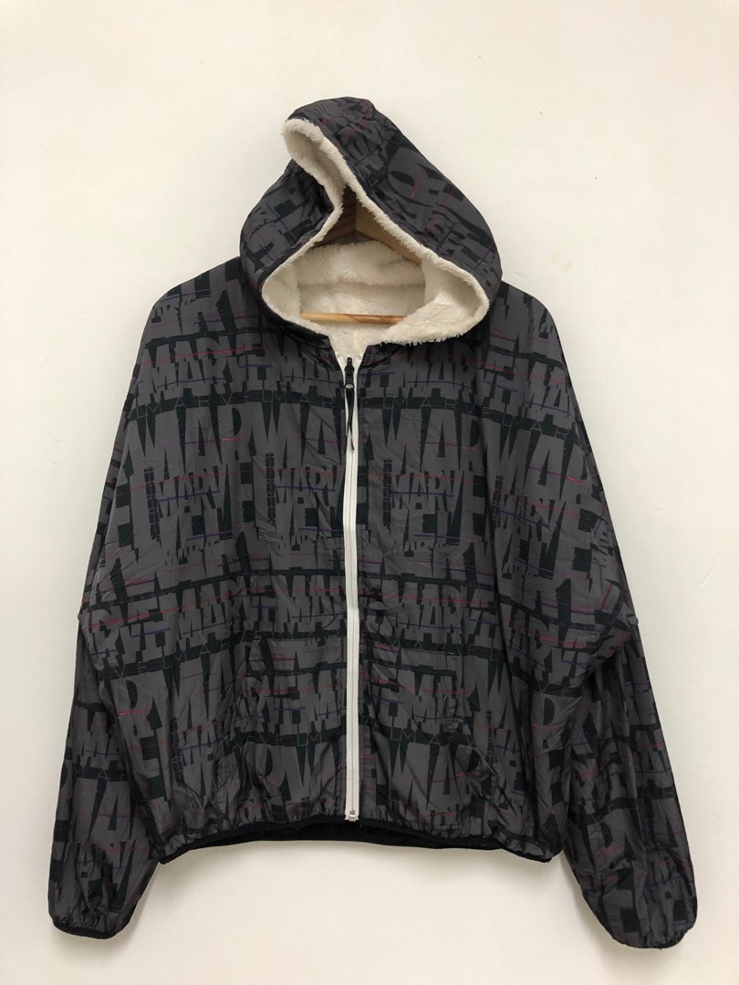 Marvel reversible hoodie deals