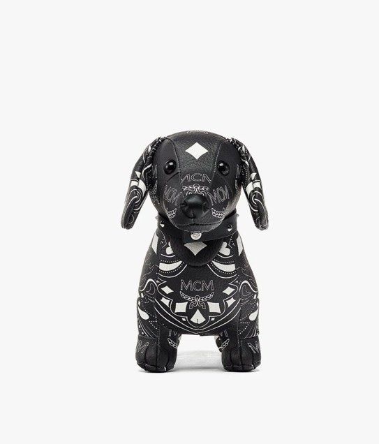 MCM dog Unisex MCM Collection Articles Black Luxury Accessories on Carousell