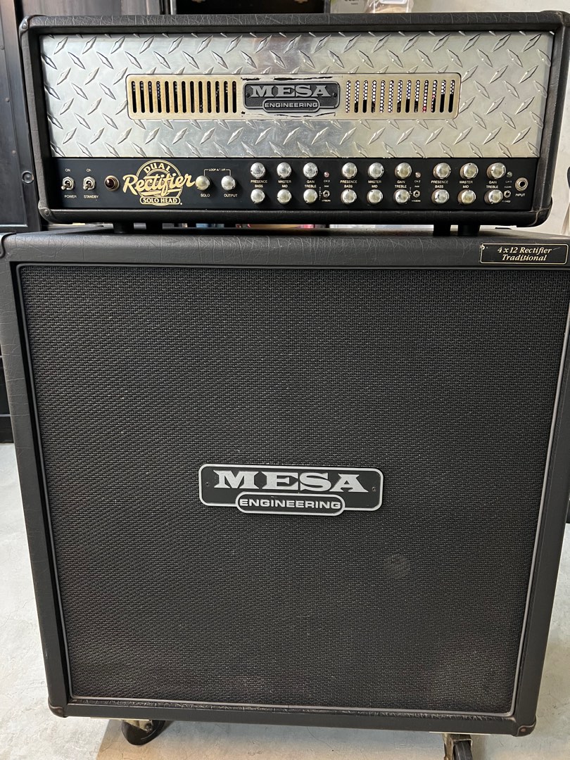 MESA engineering DUAL Rectifier solo head&4*12Rectifier Traditional, 興趣 ...