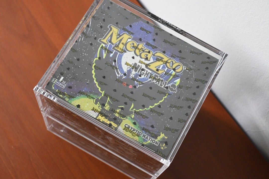 Only 2 Left!  Metazoo TCG: Nightfall Booster Box 1st Edition, Hobbies &  Toys, Memorabilia & Collectibles, Vintage Collectibles on Carousell