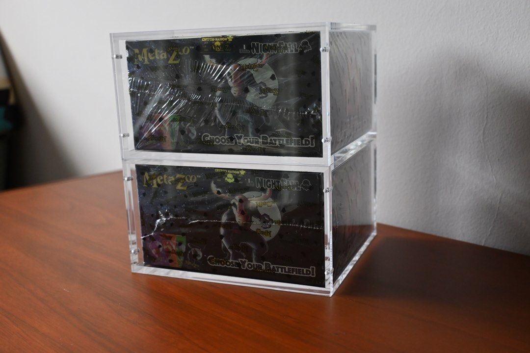 Only 2 Left! Metazoo TCG: Nightfall Booster Box 1st Edition, Hobbies & Toys, Memorabilia & Collectibles, Vintage Collectibles on Carousell Only 2 Left! Metazoo TCG: Nightfall Booster Box 1st Edition, Hobbies & Toys, Memorabilia & Collectibles, Vintage Collectibles on Carousell