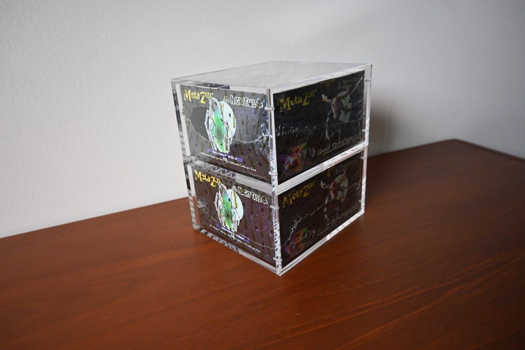 Only 2 Left! Metazoo TCG: Nightfall Booster Box 1st Edition, Hobbies & Toys, Memorabilia & Collectibles, Vintage Collectibles on Carousell Only 2 Left! Metazoo TCG: Nightfall Booster Box 1st Edition, Hobbies & Toys, Memorabilia & Collectibles, Vintage Collectibles on Carousell