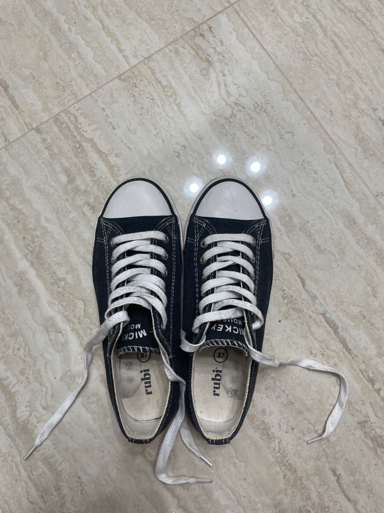 Rubi mickey mouse shoes top