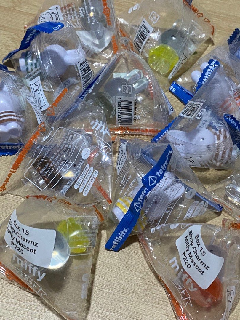 Miffy Mini Figures in Plastic (Category: Designer & Blind Box Toys) located in Manila. Submitted by when.the.pawn (Listing ID 1312603390, Image 1). Description: 200 php each!.