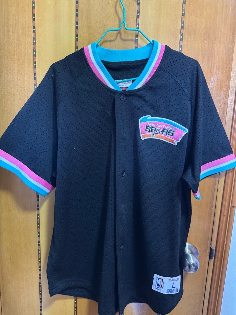 Mitchell and ness baseball jersey 2025