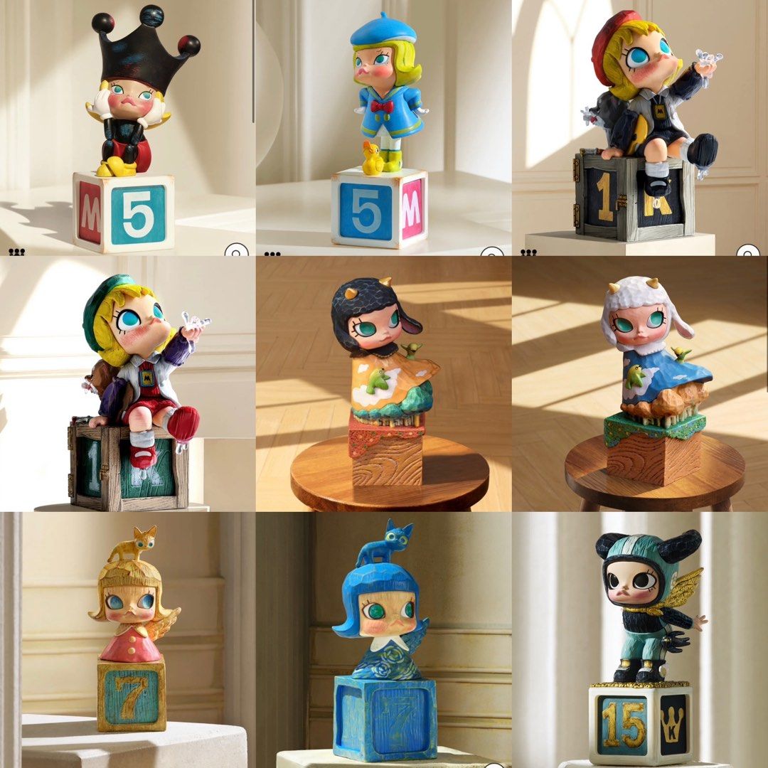 MOLLY Anniversary Statues Classical Retro 2 Series is here! It