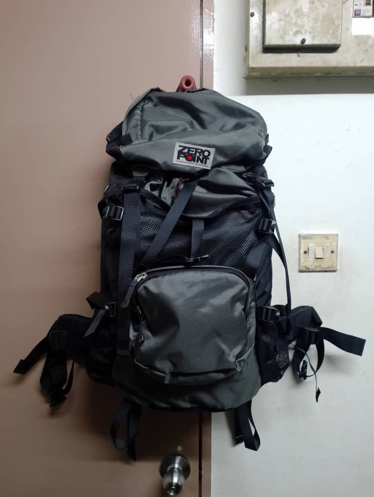 Montbell zero point backpack cheap