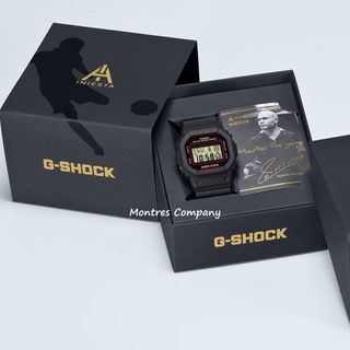 Montres Company 香港註冊公司 (32年老店) 卡西歐 CASIO G-SHOCK 超長電池壽命 防震 200米防水 DW DW5600 DW5600AI DW-5600 DW-5600AI DW-5600AI-1 DW-5600AI-1D DW-5600AI-1DR 聯乘型號 黑紅橙色 有現貨64214073113731110