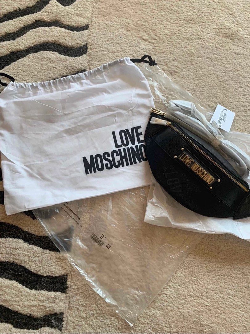 Moschino waist bag shop