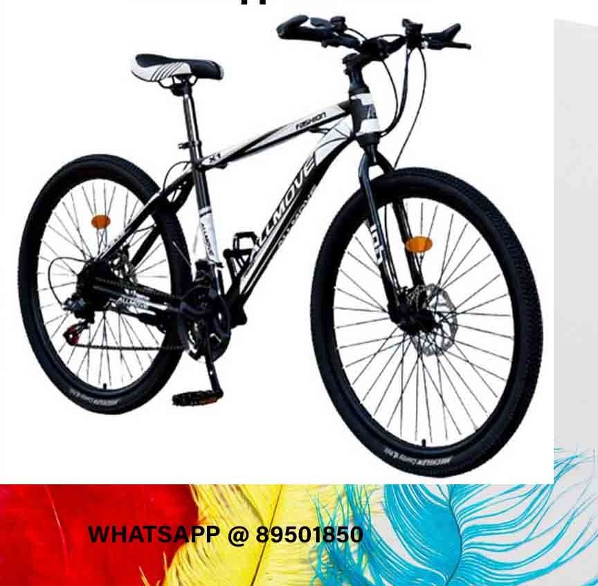 Mountain Bike Bicycle Hybrid Bike MTB 26 Bicycle delivery Versatile Hybrid Design Durable Construction Off Road Capability Reliable Performance Perfect for Various Terrains Sports Equipment Bicycles P...