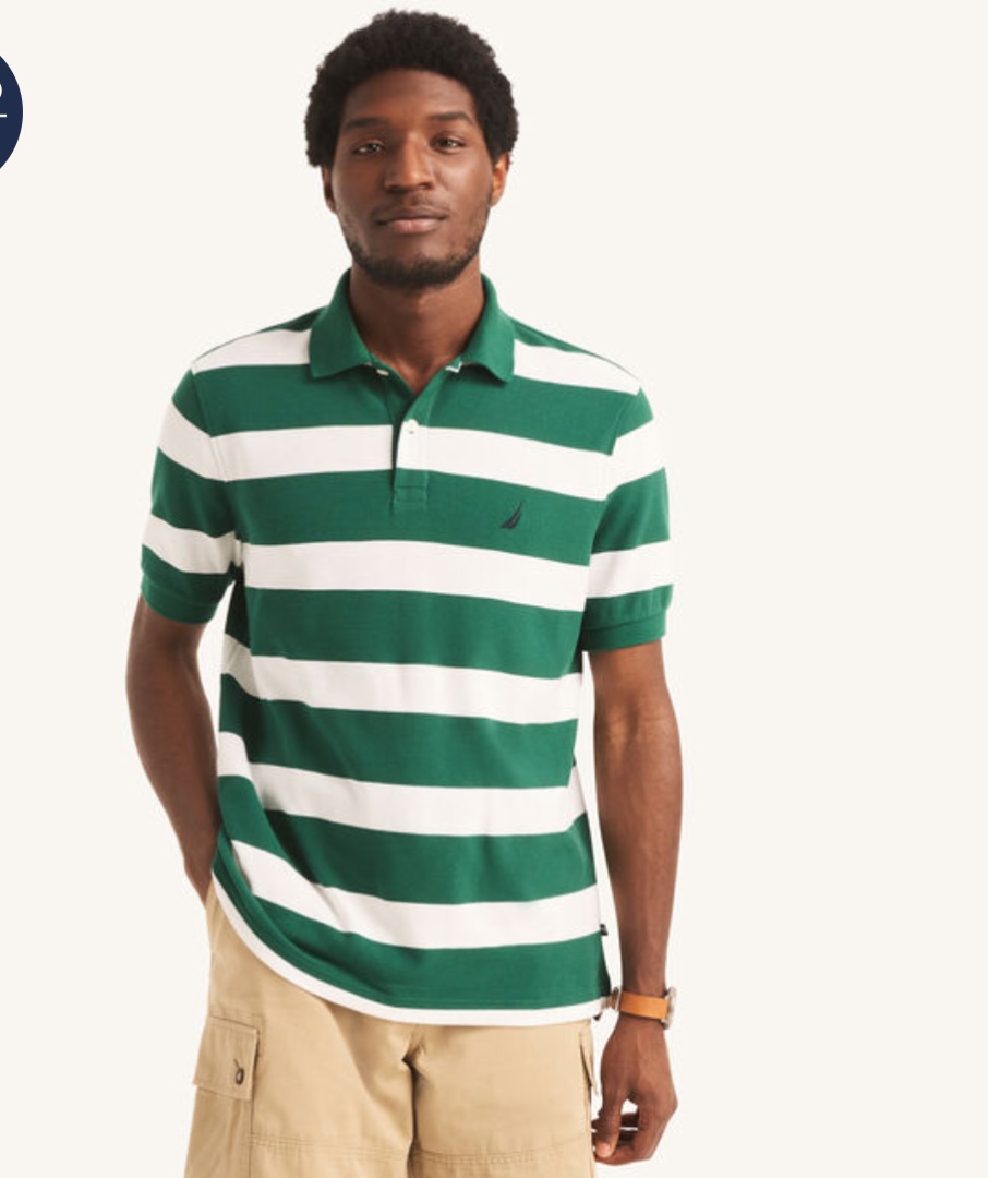 Nautica men's polo shirts outlet