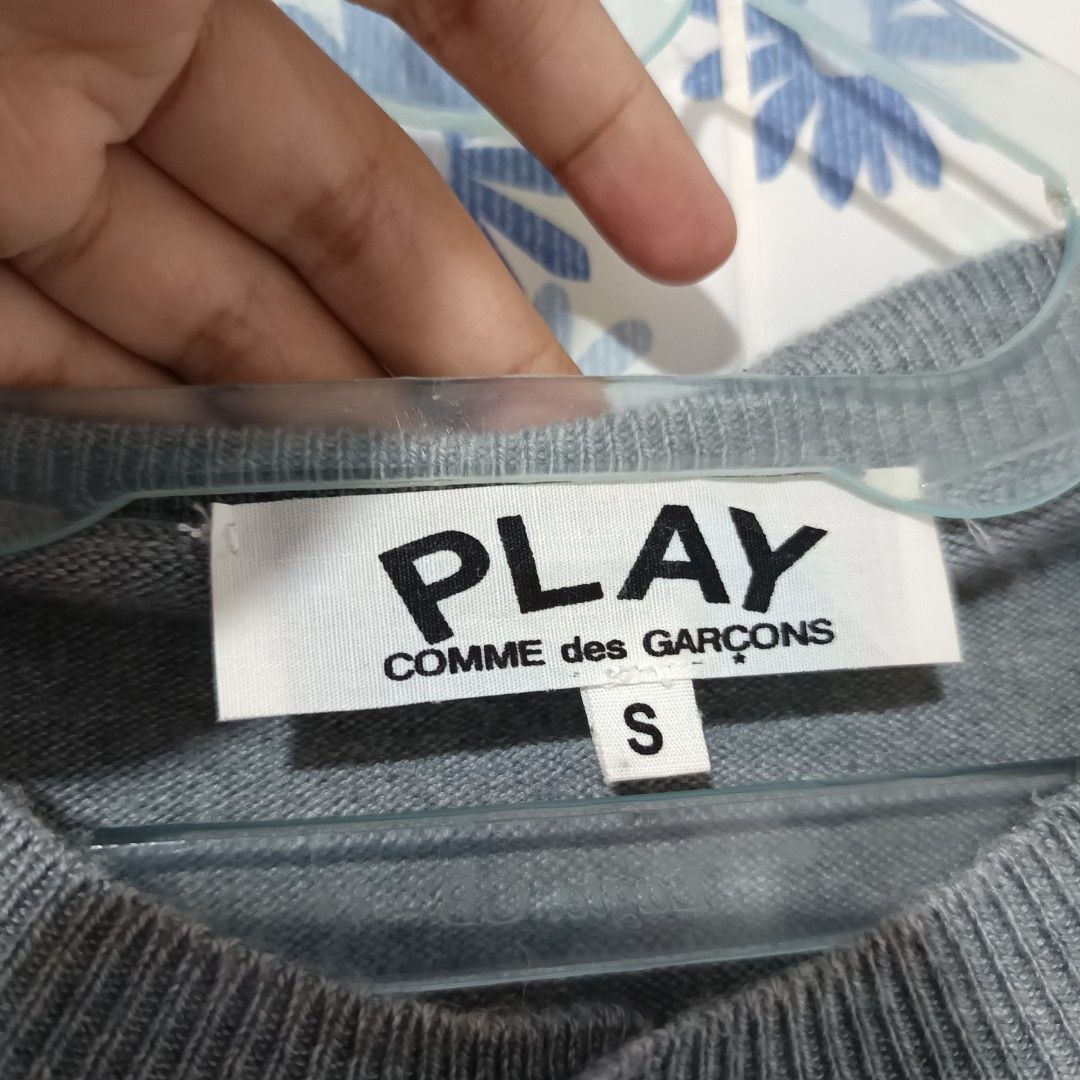 Cardigan Comme De Garcons Fake Comme Des Garcons Other How To