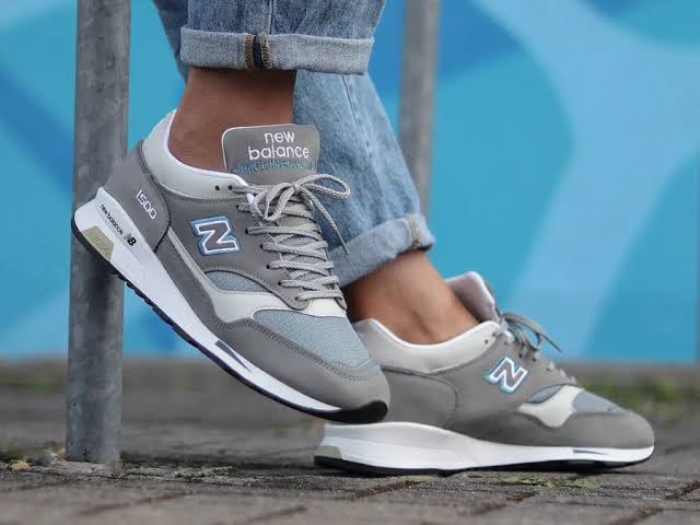 New Balance 1500 Grey Slate Blue Men s Fashion Footwear Sneakers on Carousell