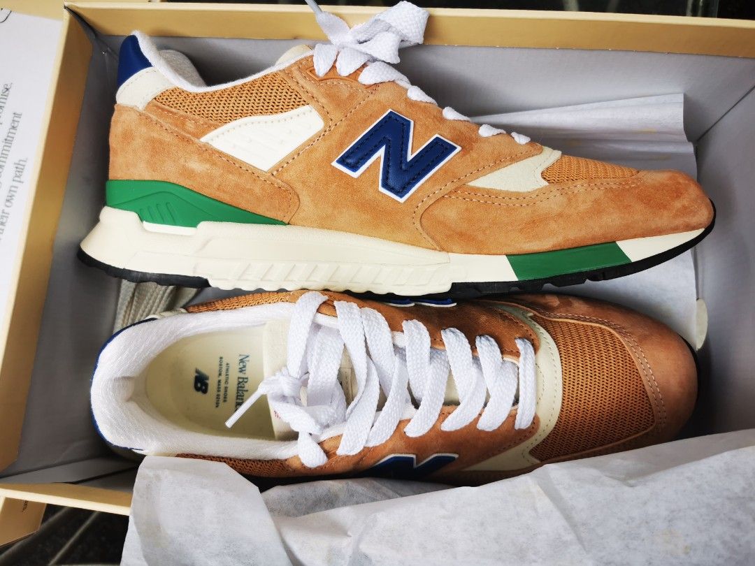 New Balance 998 Men s Fashion Footwear Sneakers on Carousell