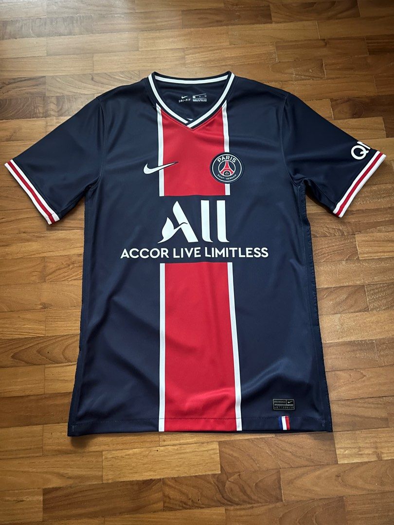 Neymar Jr PSG 20 21 Home Kit