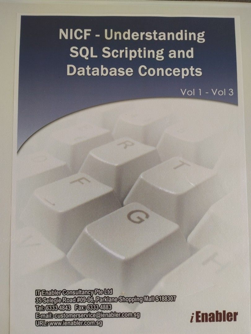 NFCI - Understanding SQL Scripting and Database Concepts, Hobbies ...