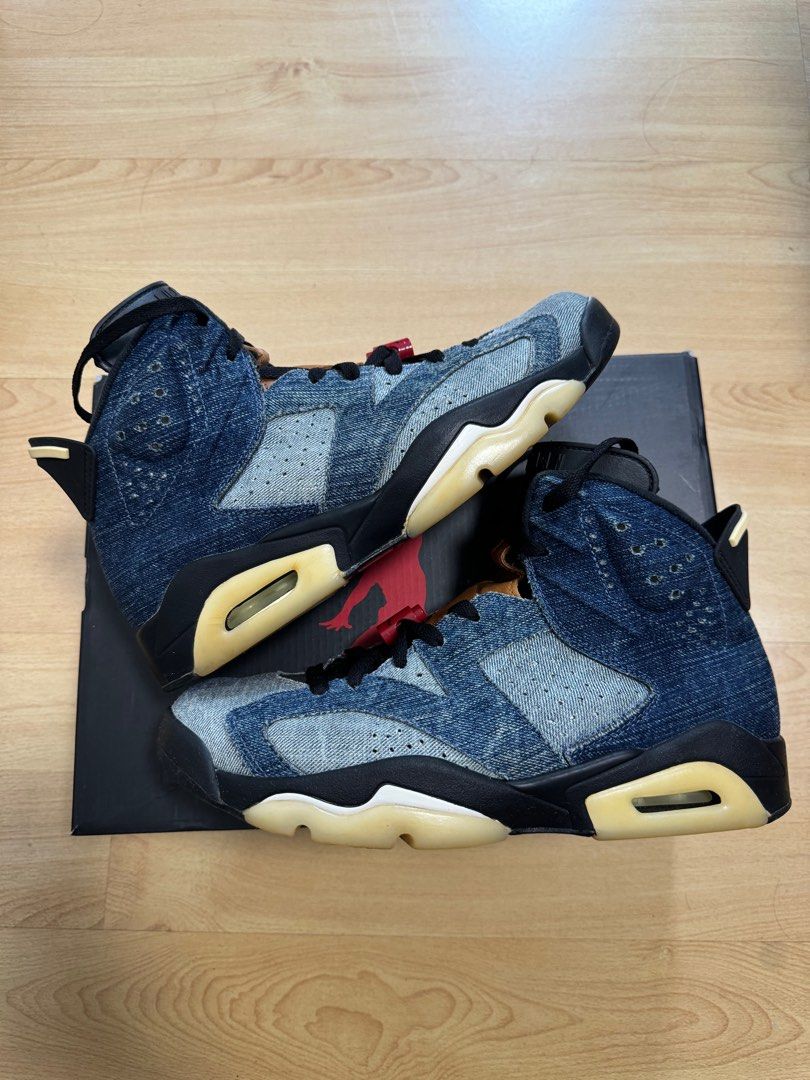 Nike air Jordan 6 retro us9 Men s Fashion Footwear Sneakers on Carousell