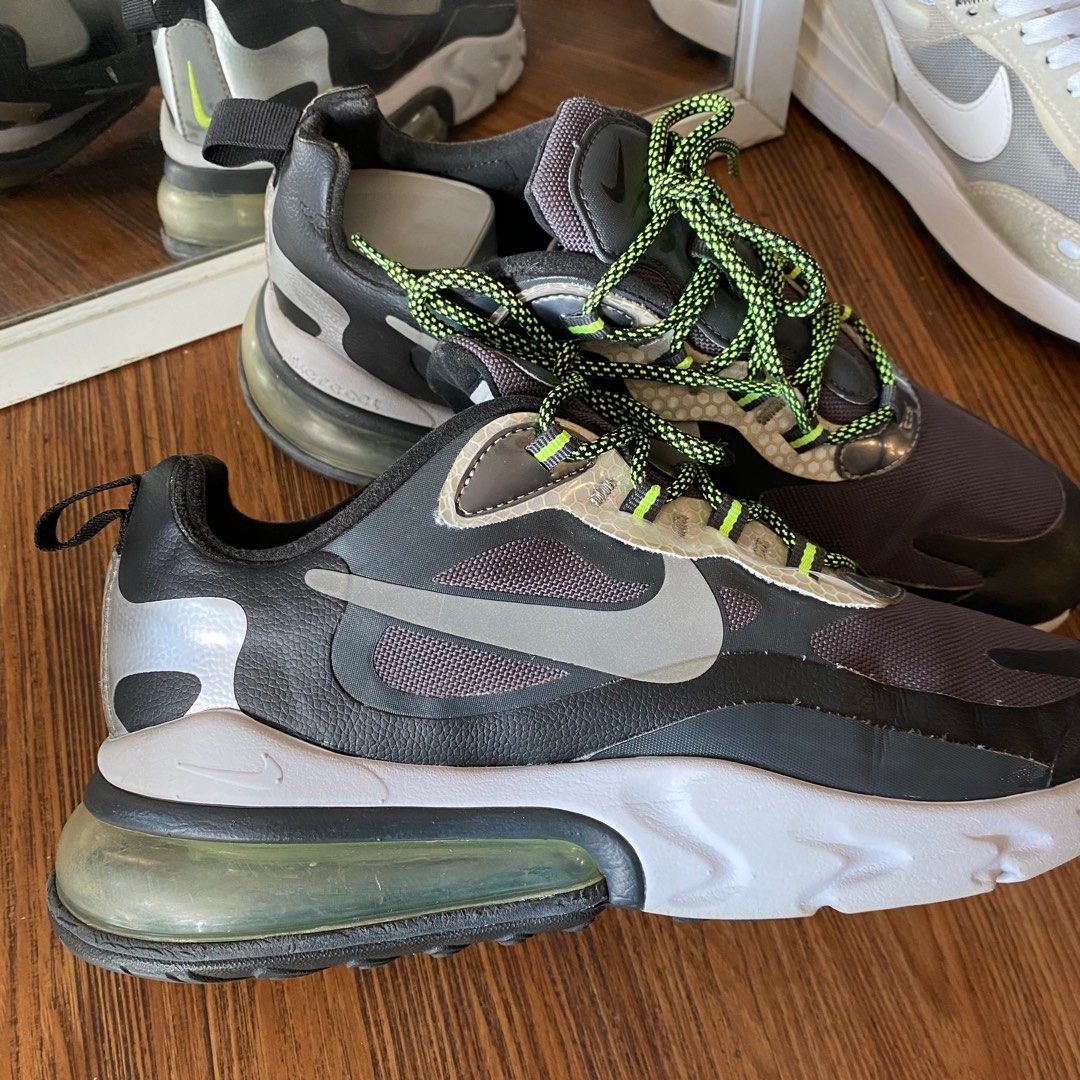 Nike Air Max 270 React SE x 3M Reflective Original not Am 90 95 97 98 200 720 Multicolor Sneakers second market