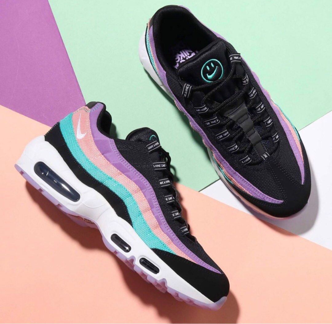 Nike Air Max 95 Have a Nike Day Multicolour Men s Fashion Footwear Sneakers on Carousell