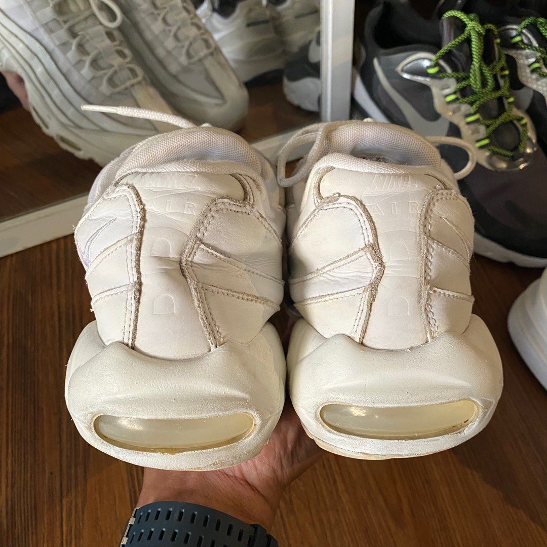 Nike Air Max 95 Triple White Original Murah meriah not am 90