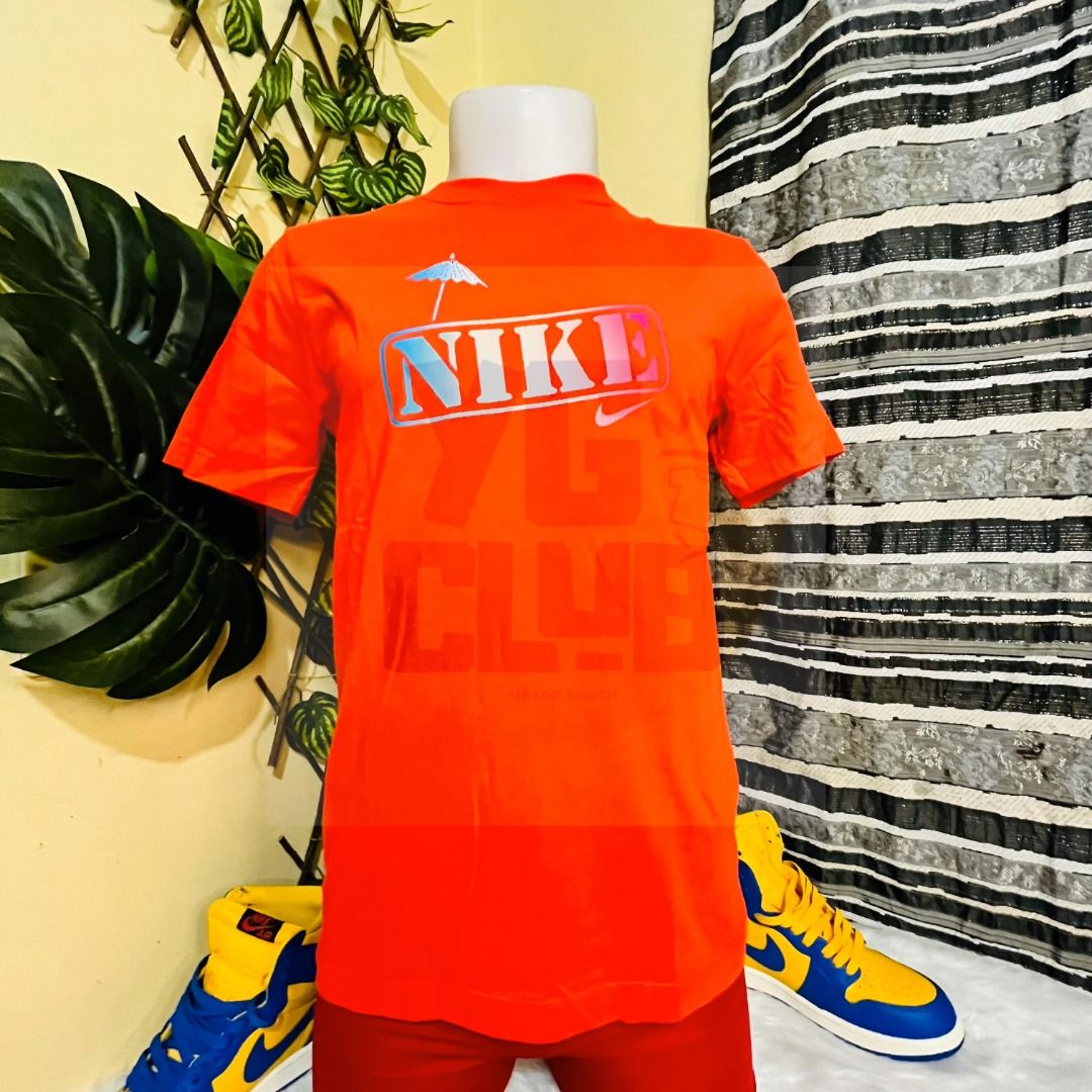 Habanero red nike shirt clearance