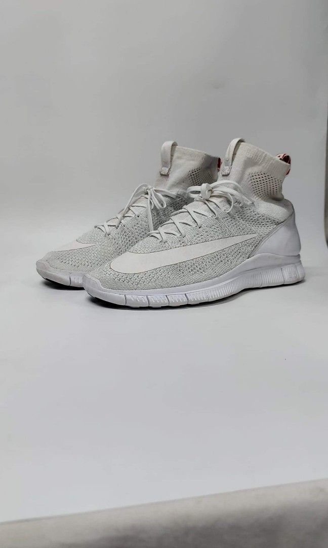 Free flyknit mercurial superfly triple white shop