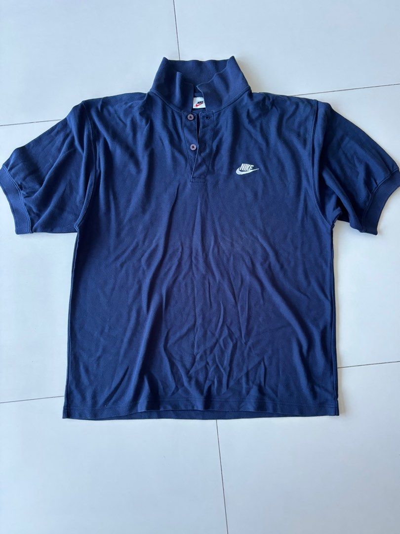 Nike Vintage Polo Tee RN 56323 CA 05553 Men s Fashion Tops Sets Tshirts Polo Shirts on Carousell
