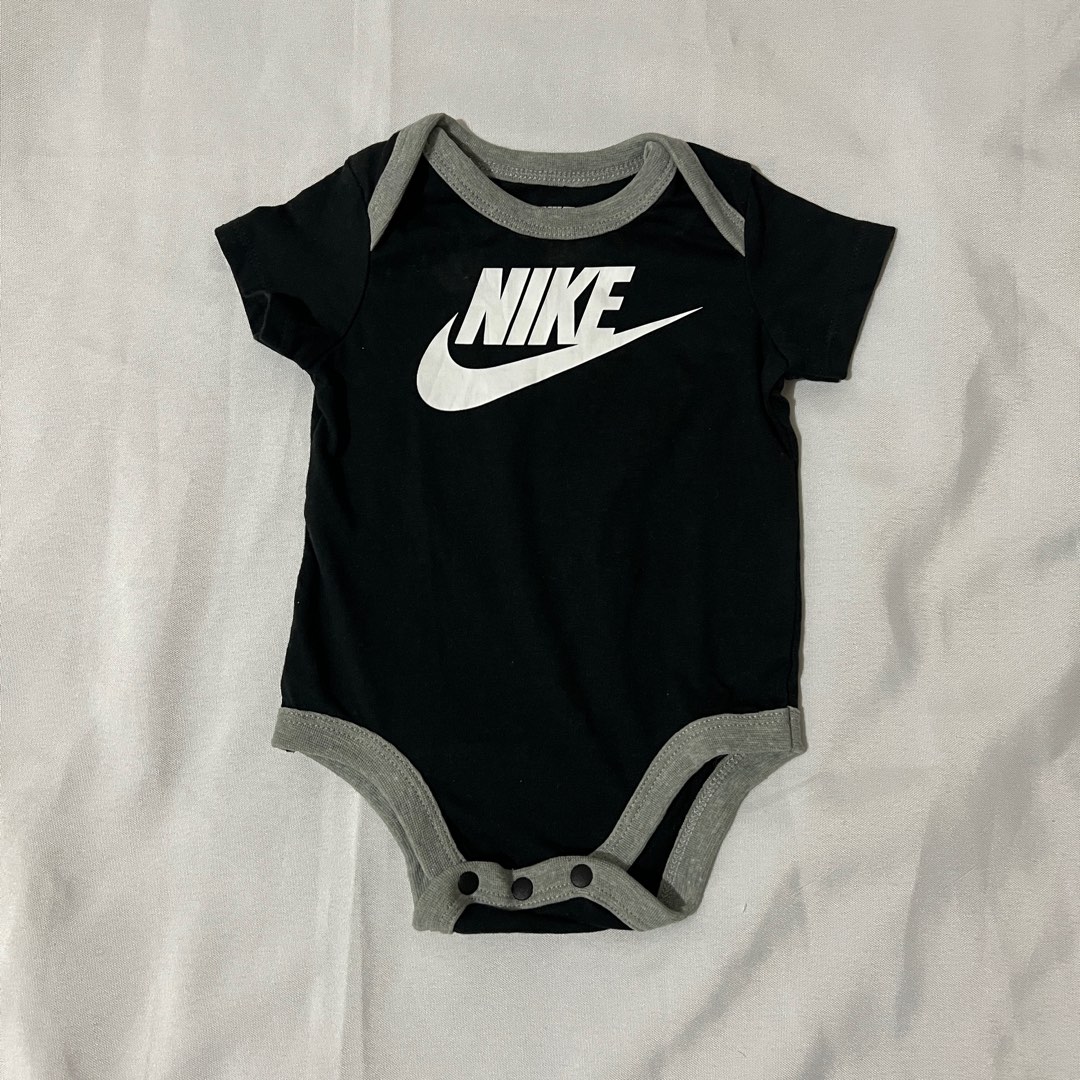 newborn nike onesie