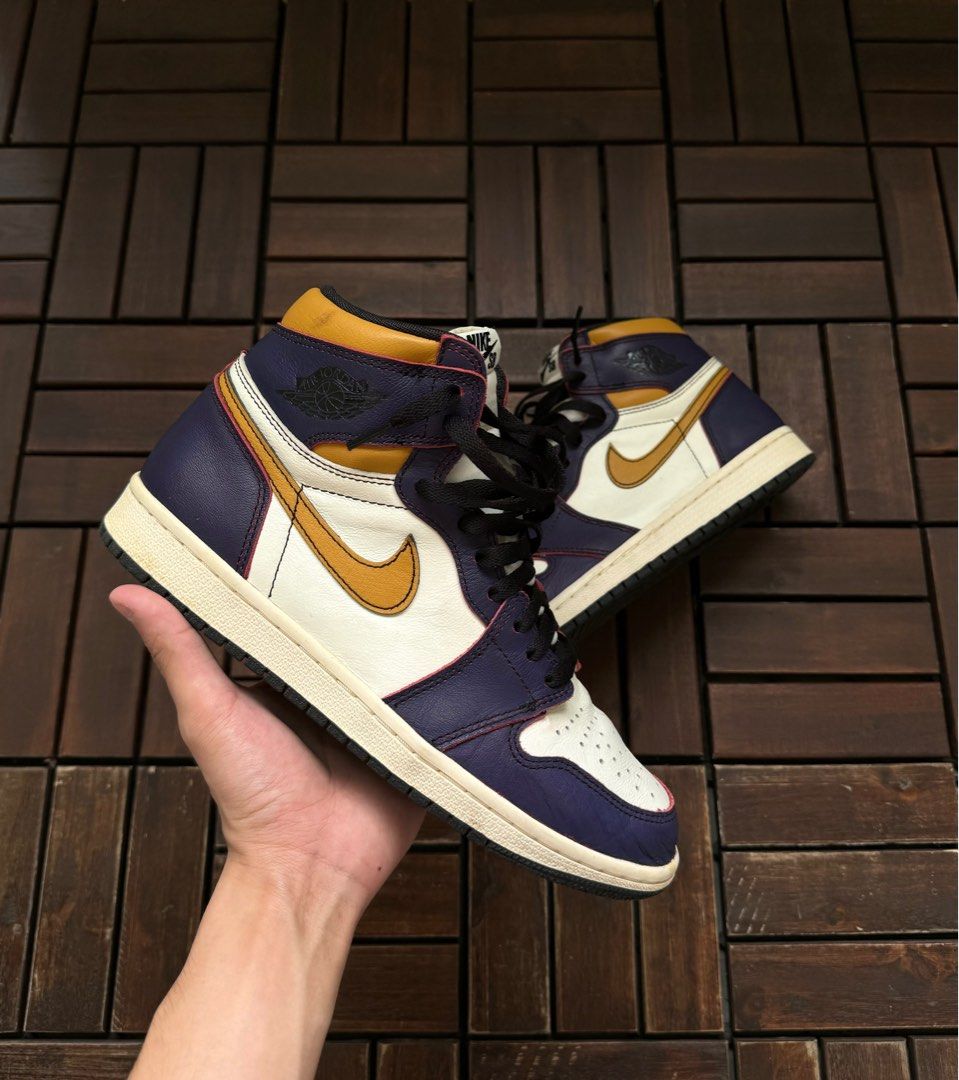Nike SB Air Jordan 1 Retro High LA to Chicago US8 Men s Fashion Footwear Sneakers on Carousell