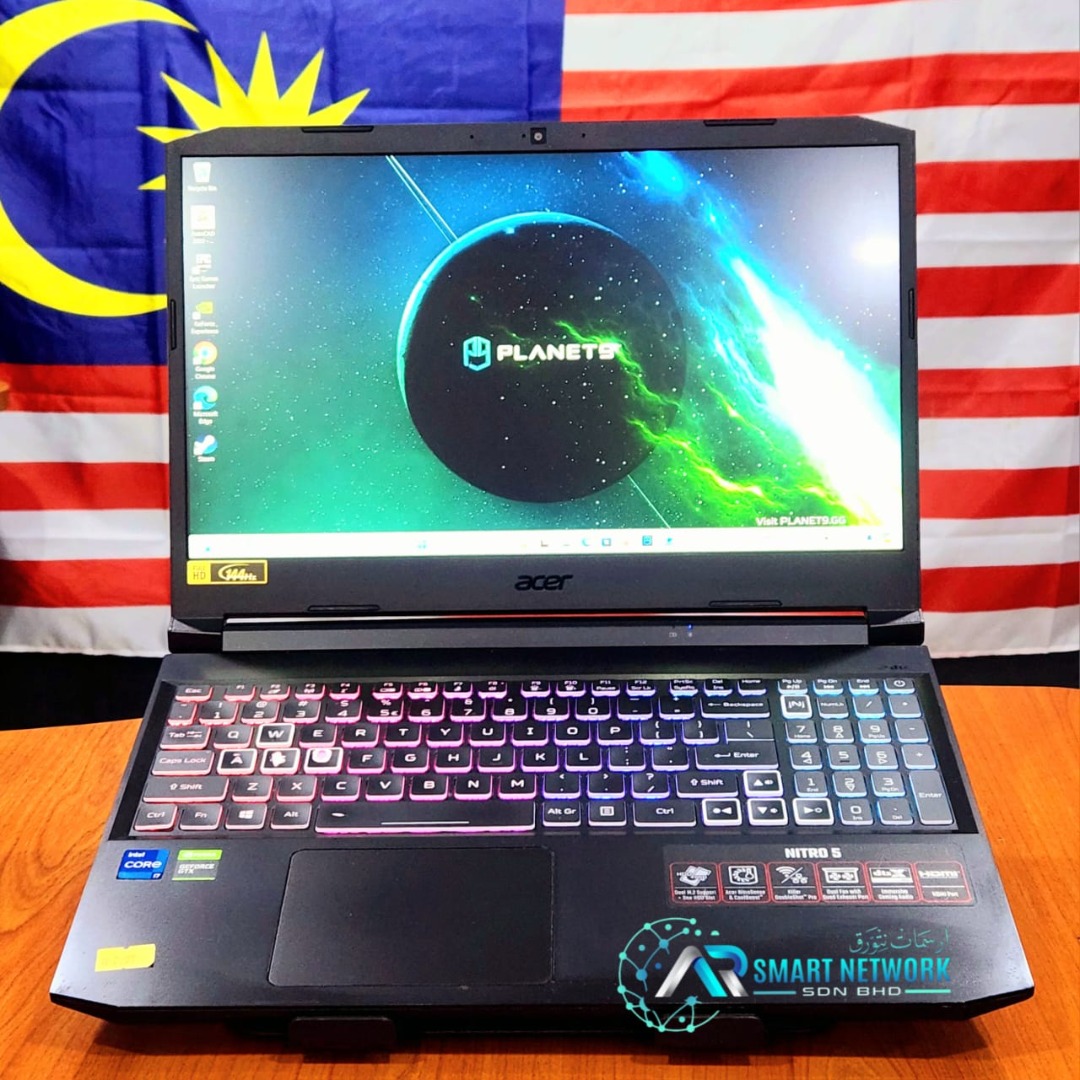 NITRO 5 WITH GTX 16050 4GB | i7-11370H, Computers & Tech, Laptops ...