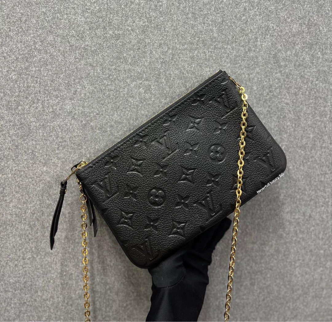 Louis vuitton pochette noir outlet
