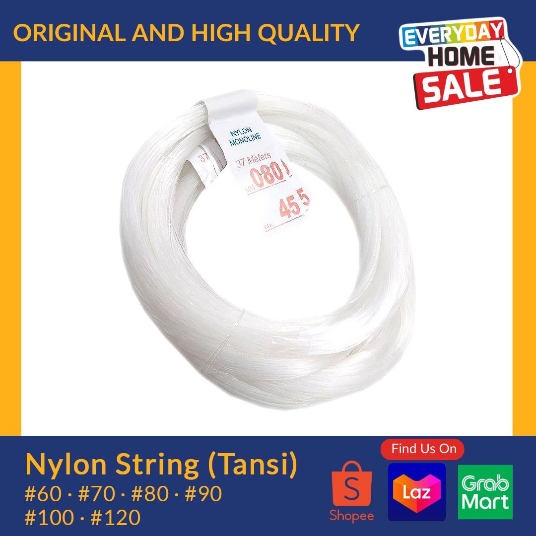 Nylon String (Tansi), Commercial & Industrial, Construction Tools ...