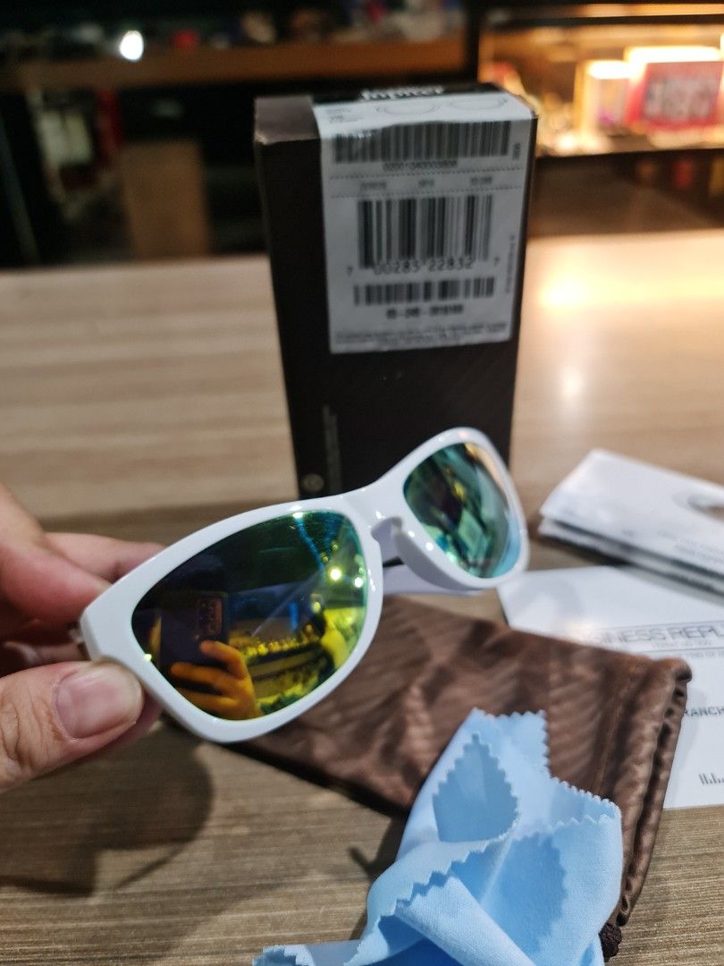 Oakley Jupiter polarized lens Men s Fashion Watches Accessories Sunglasses Eyewear on Carousell