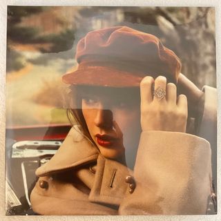 [On Hand] Taylor Swift - Red Taylor’s Version TV Black Vinyl LP Plaka