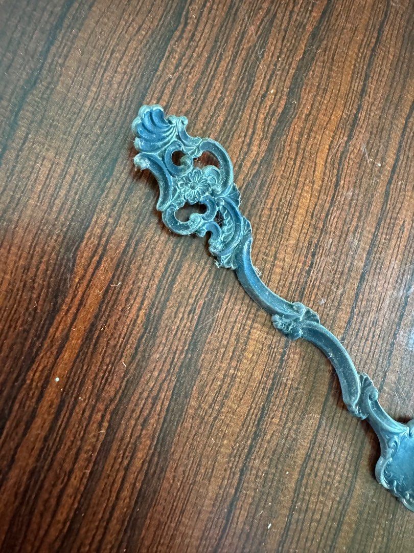 One piece vintage silver dessert fork (Category: Dinnerware & Cutlery) located in Davao. Submitted by parteawares2 (Listing ID 1312481087, Image 3). Description: One piece vintage silver dessert fork needs polishing .