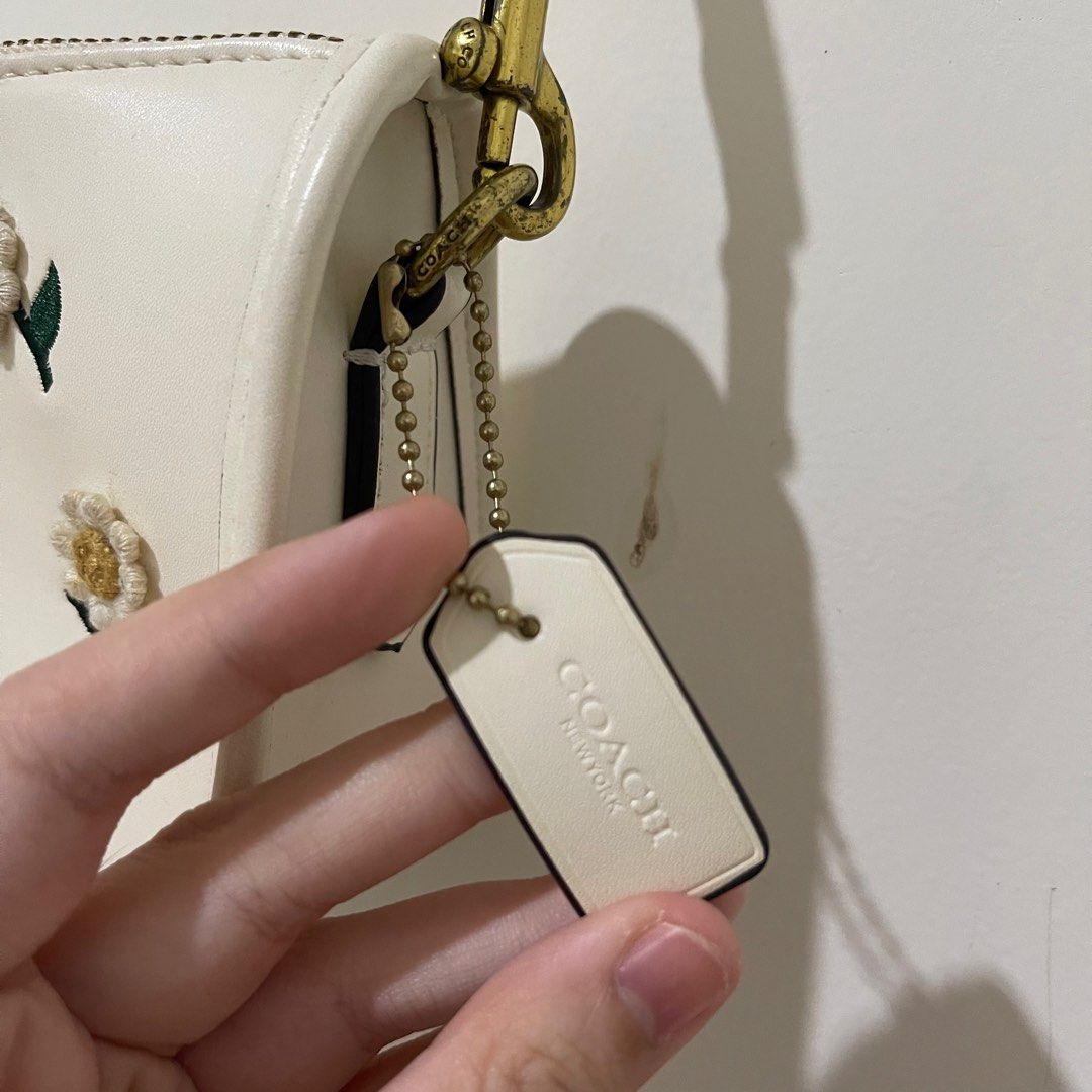 Coach sunflower purse sales