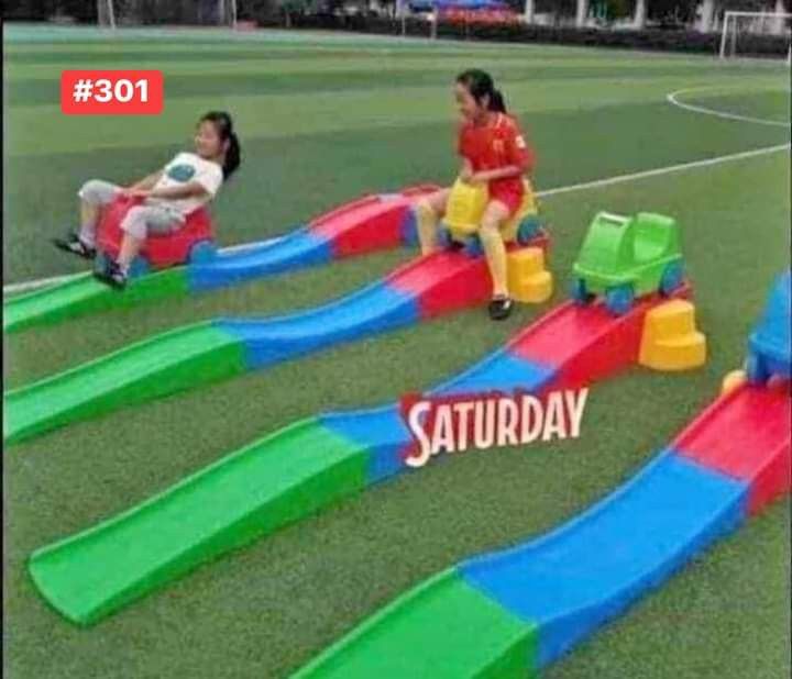 OUTDOOR PLAYGROUND (Category: Kids Toys) located in Manila. Submitted by saguittarian06 (Listing ID 1312490372, Image 1). Description: Onhand# restocks! #306 Catterpillar tunnel #409 seesaw #202 single slide #303 house e #301 rail car.
