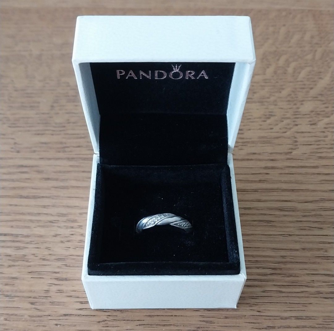 Pandora ribbon of love ring new arrivals