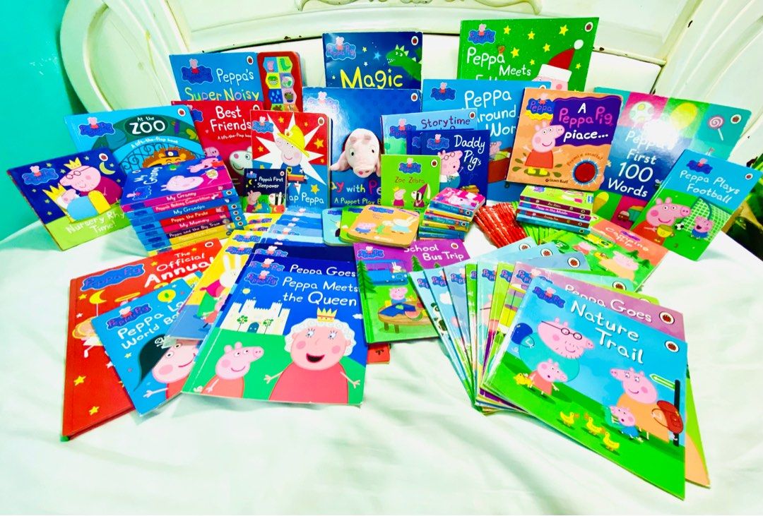 Peppa Pig Books (Category: Children's Books) located in Roxas City. Submitted by jazzjaxstuff (Listing ID 1312644632, Image 1). Description: .