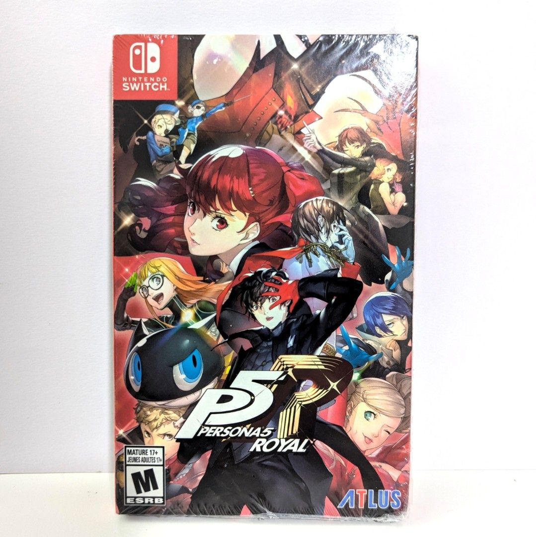 Persona Royal: Steelbook Launch Edition [Nintendo Switch], Video