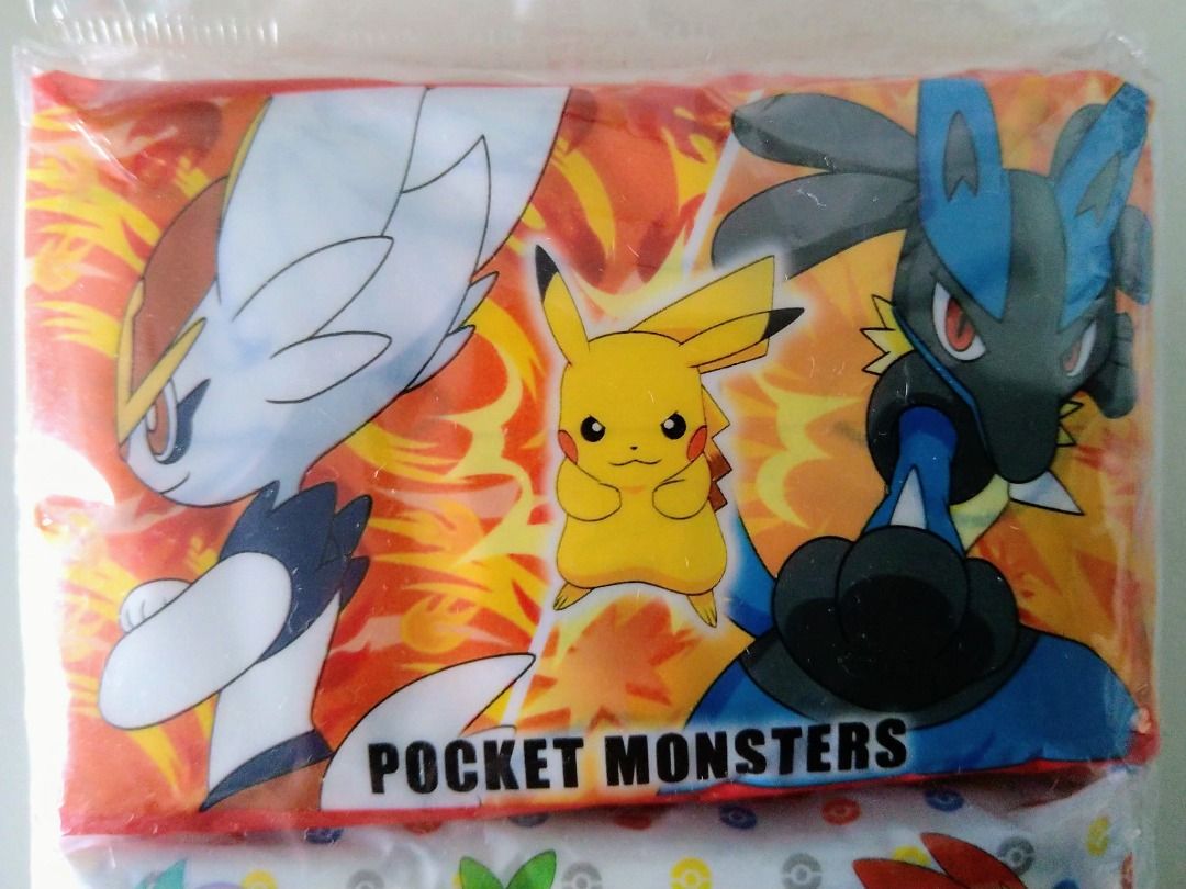 Pokemon "Pocket Monsters" Bundle Set of 6 Pocket Tissue Packs (3 Designs)  by Takara TOMY, Beauty & Personal Care, Sanitary Hygiene on Carousell