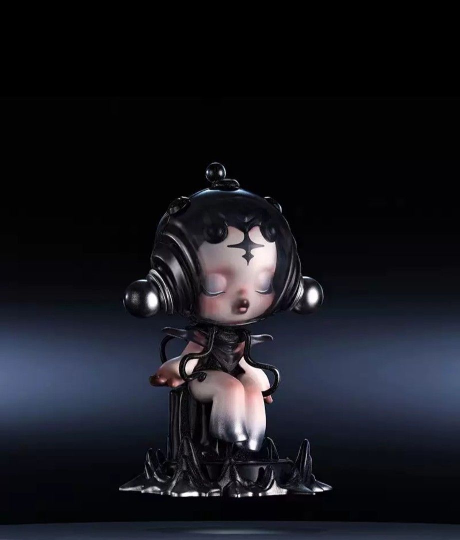 POPMART SKULL PANDA SP skullpanda THE SOUND SECRET, Hobbies