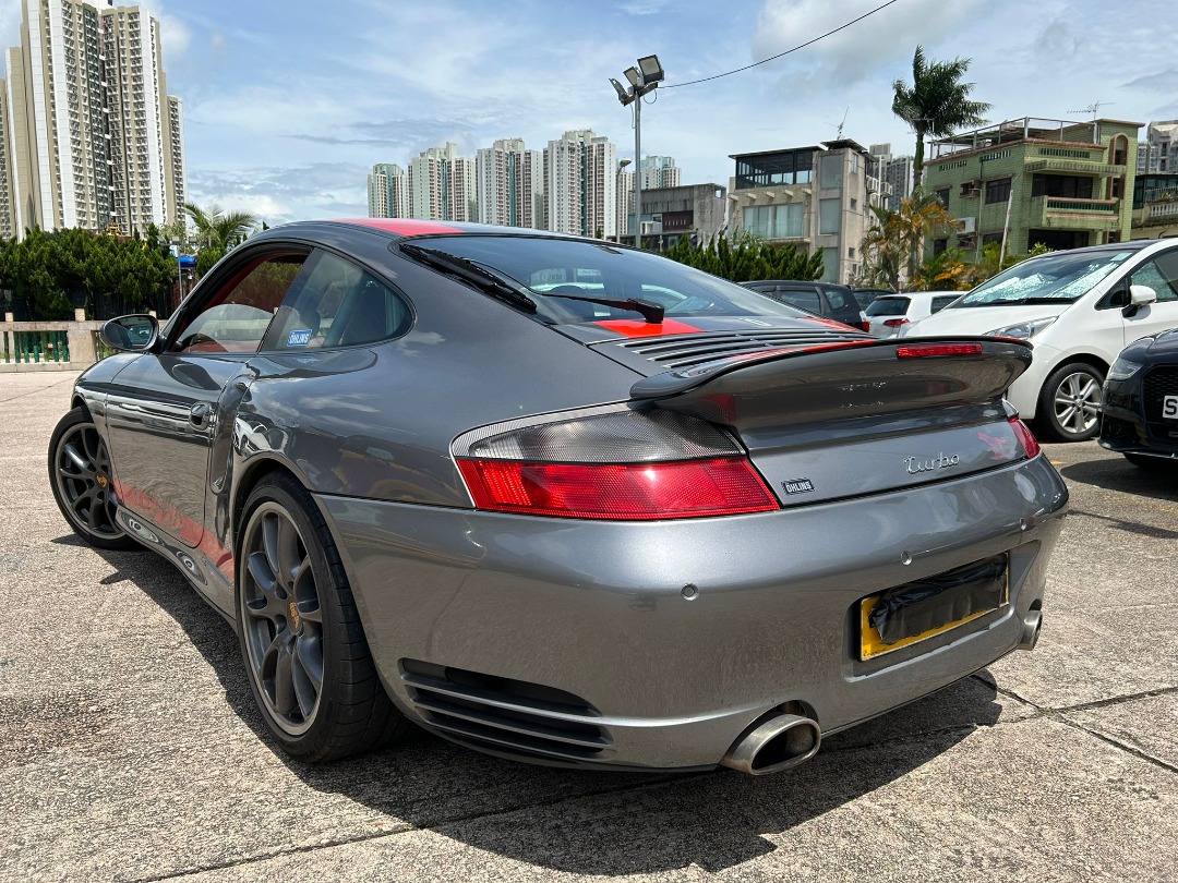 Porsche 911 3.6 Turbo (A)62863127160962112