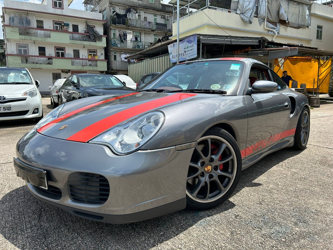 Porsche 911 3.6 Turbo (A)62863127160962111
