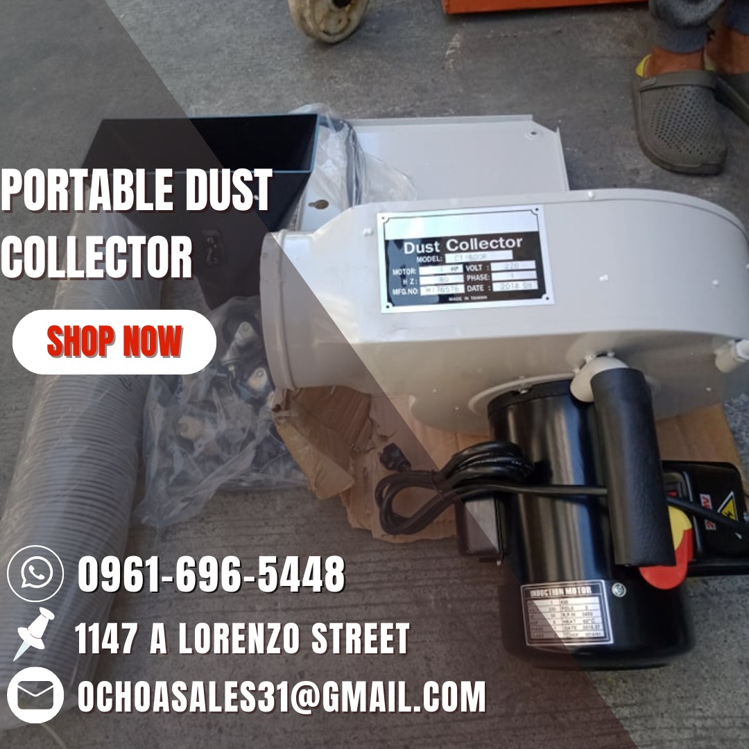 PORTABLE DUST COLLECTOR, Commercial & Industrial, Construction ...