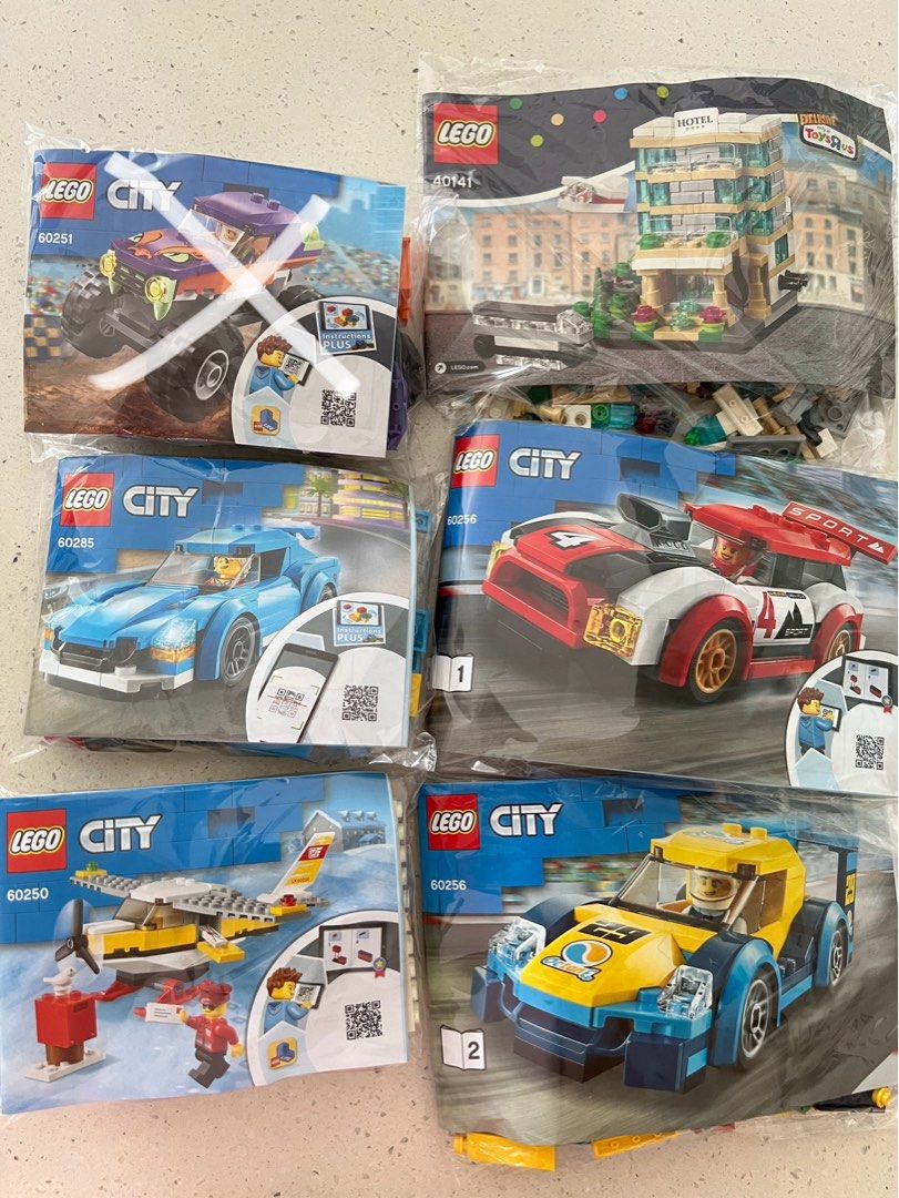 Preloved Lego