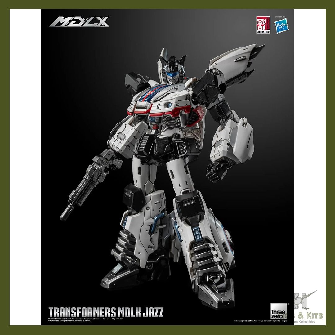 PRE-ORDER!! Transformers - MDLX Jazz (Category: Figurines & Statues) located in Quezon City. Submitted by figsnkits (Listing ID 1312633278, Image 1). Description: PRE-ORDER!! Threezero: Transformers - MDLX Jazz Pre-order price: Php 4,140 Min. DP: Php 1,000 (new) Php 600 (return customers) SRP: Php 4,600 Deadline: Aug 26, 2024 or until PO slots are full ETA: Q2 2025 (estimated only - can be early/late) LOC: Quezon City MOP: GCash/BPI/Maya MOD: Lal