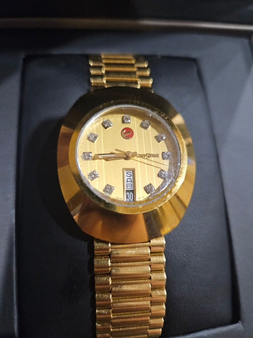 The Original Automatic Rado Rado Diastar